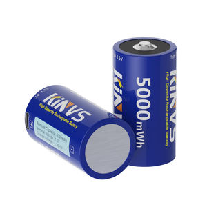 Bateria Recarregável de Lítio Modelo D 1.<span class=keywords><strong>5V</strong></span> com Interface USB Tipo-C, Carregamento de 5000 MAH, Grande Capacidade para Carros Elétricos em Estoque - Product Image 1