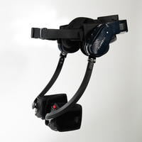 Exosquelette de randonnée intelligent à ajustement automatique de la marche Plankexa Climber 3 48N-m de couple Noir Robot portable anti-fuite alimenté par l'IA