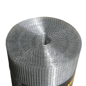 6x6 concrete crack 10 gauge black welded wire mesh rolls