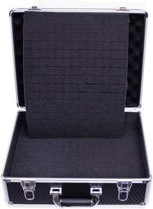 Protekt Universal Luxury Portable Utility Flight Case <span class=keywords><strong>CPFM</strong></span> Plus Series Pick and Fit Maletín de espuma en cubitos - Product Image 5