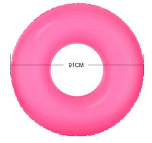 INTEX 59262 NEON don tüpler yetişkin şişme yüzme simidi yüzme daire yüzme havuzu yaşam şamandıra - Product Image 3