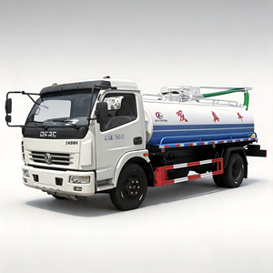 DFAC 8M3 Mobile Vacuum Septic Truck Easy-maintenance Sewage Disposal Unit - Product Image 1