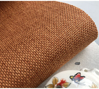 Ignifuge Naturel Tissé Papier Peint Lin Bois Liège Sisal Soie Herbe Tissu Bois Papier Peint Revêtements Muraux Walltextile Plafond