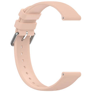 Bracelet en silicone de haute qualité Upro pour Xiaomi Watch S4 41 mm pour Huawei GT5 universel 18 mm Bracelet de montre commande en gros accessoires de montre - Product Image 3