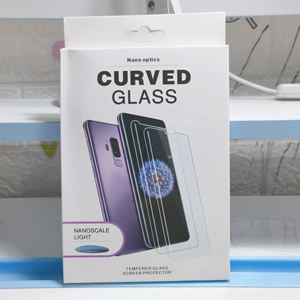 One Plus 9 Pro Oppo accessori per telefoni cellulari UV vetro temperato protezione dello <span class=keywords><strong>schermo</strong></span> 9H durezza liquido piena colla <span class=keywords><strong>Silicone</strong></span> - Product Image 5