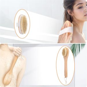 Brosses de bain en sisal naturel écologiques à marque privée, éponges de bain en luffa, bandes longues pour le corps, exfoliant corporel personnalisé - Product Image 6
