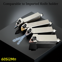 Outils de découpe CNC industriels A-MDJNR TNMG/DNMG en acier à ressort, revêtement carbure-titane, couteau composite à refroidissement externe/intérieur