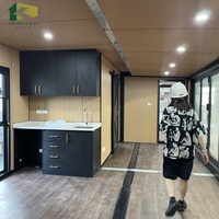 Fournisseur d'or, vente en gros de maisons préfabriquées portables extensibles, panneaux sandwich, boutique préfabriquée pliable, maison moderne