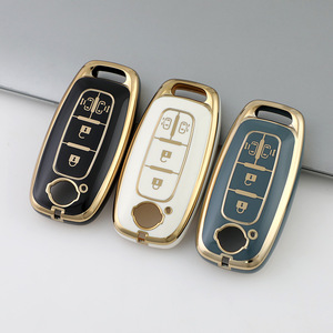 Housse de <span class=keywords><strong>clé</strong></span> de voiture Innofit NIA4 en TPU, fabriquée en usine pour <span class=keywords><strong>Nissan</strong></span> Teana <span class=keywords><strong>Qashqai</strong></span>, nouveau style, résistante à l'usure, <span class=keywords><strong>prix</strong></span> raisonnable - Product Image 2