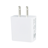 Adaptateur de chargeur secteur USB CUL FCC de haute qualité 5V1A, port USB, chargeur rapide 5W, chargeur mural portable de voyage