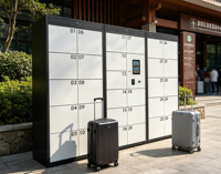 Casier de rangement intelligent personnalisé à faible MOQ avec certification CE, logiciel d'intégration de système de casiers RFID, armoire de stockage numérique personnalisée