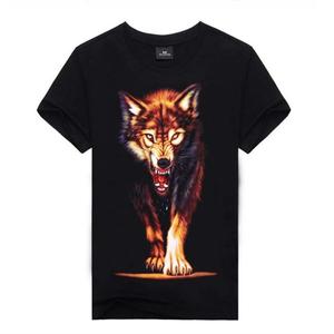 <span class=keywords><strong>De</strong></span> los hombres, <span class=keywords><strong>de</strong></span> las huellas <span class=keywords><strong>de</strong></span> manga corta logotipo personalizado impreso T camisas - Product Image 4
