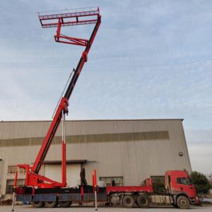 Plataforma Elevadora Hidráulica Industrial de 380V Montada en Camión para Máquina de Prensado de Tejas de Acero en Altura - Product Image 4