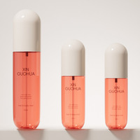 Nouveau produit en forme de capsule, taille 80 ml, 100 ml, 200 ml avec flacon pulvérisateur fin, brume faciale pour cosmétiques