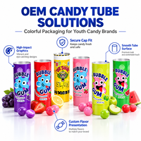 Tube d'emballage alimentaire en aluminium et plastique imprimé sur mesure, haute barrière, facile à presser, 100 ml, bouchon à vis pour bonbons et confitures