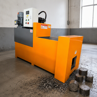 Presse à briquettes hydraulique pour métaux, machine à briquettes pour copeaux de fer, cuivre et aluminium