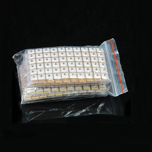 Parches de Semillas de Vaccaria Wang Bu Liu, Parches Desechables para Terapia de Acupuntura en el Oído, Masaje de Salud, Paquete de 600 Unidades - Product Image 1