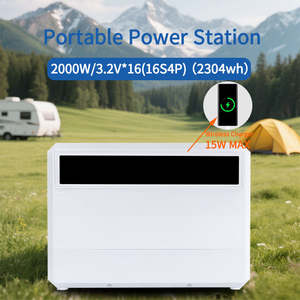 Banco de Energía Portátil para Auto con Carga Súper Rápida MPPT de 2000W, Pantalla LED Digital, Batería LiFePO4 de Alta Capacidad, Estación de Almacenamiento de Energía Life04 - Product Image 4