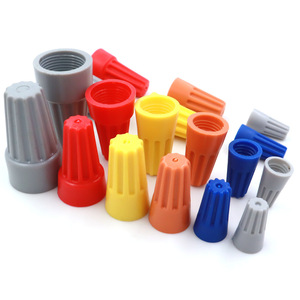 Embouts de câble Taishida SPWSP gris bleu orange jaune rouge, protection de bornes à pression à froid en vinyle d'acier basse tension - Product Image 4