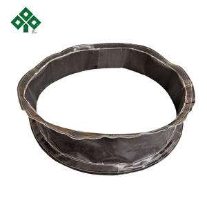 Compensadores de Material Suave Resistentes al Calor, Resistentes a la Corrosión, Junta de Expansión No Metálica para Sistemas de Conductos Industriales - Product Image 2