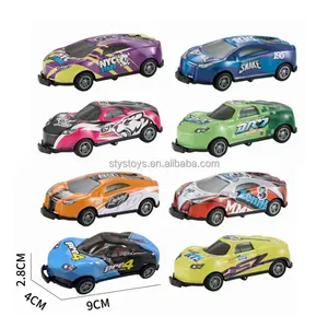 New Coming Boys Small toy Car 360 Flip Crash Stunt Pull Back toy vehicle Cheap Toys