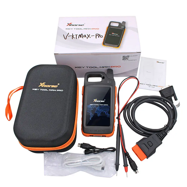 VVDI All-in-One Car Diagnostic Scanner & Key Programmer OBD2/ECU Coding for Mechanics & Locksmiths