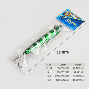 TEASER Nuovo Esca Artificiale da Traina <span class=keywords><strong>per</strong></span> <span class=keywords><strong>Mare</strong></span> 15g 23g 46g OEM, Esca Viva <span class=keywords><strong>per</strong></span> la <span class=keywords><strong>Pesca</strong></span> di Luccio, Carpa, Persico, Trota, Realizzata <span class=keywords><strong>in</strong></span> Acciaio Metallico - Product Image 5