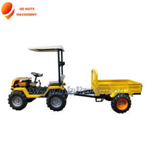 Huerto 18HP/15HP Mini Tractor familiar 4WD Tractor agrícola de cuatro ruedas para uso en el jardín - Product Image 5