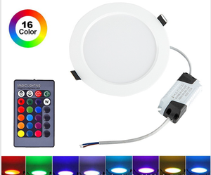 5W 10W 15W LED-Einbauleuchte Durlite Moderne Fernbedienbare Farbwechsel-LED-Deckenspotleuchte für Zuhause und Büro - Product Image 4