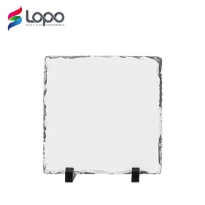 Lastra di Ardesia per Sublimazione Personalizzabile come Regalo 15*15cm - Product Image 1