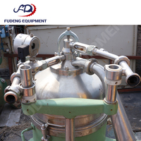 Separator Cakram 3 Fasa Westfalia RTA50 Bekas Asli yang Hemat Biaya, Diameter Mangkuk 388.6mm untuk Pemurnian Minyak Kapal & Minyak Makan