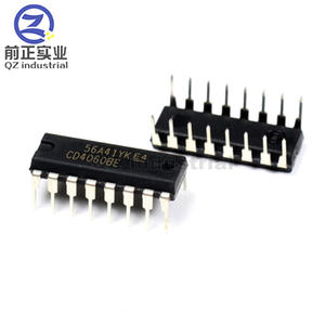 QZ 오리지널 CMOS 14 단계 리플 운반 바이너리 카운터/디바이더 및 발진기 CD4060BE - Product Image 5