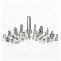 Pièces métalliques en acier inoxydable usinées CNC de précision à 5 axes sur mesure, petites pièces, usinage CNC, pièces en aluminium