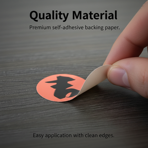 Japanese Hiragana 'Lucky' Traditional Calligraphy Waterproof Vinyl Sticker Customizable Decal for Laptop Water Bottle - Product Image 4