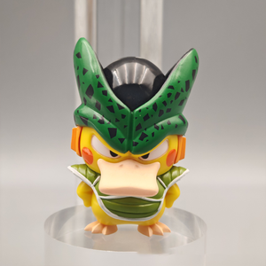 Cell X Psyduck для косплея, украшения автомобиля, съемные статуэтки товаров, модные фигурки Q-версии, очаровательные настольные украшения - Product Image 1