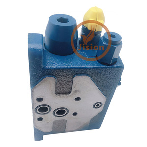 Válvula de Sección del Bloque de Válvulas Principales de Control Hidráulico SX14 SX12 para SY65 SY75 SY55 YC60 - Product Image 4