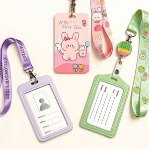 Cheap Custom logo Design Promotional Giveaways Badge Card Holder <b>Lanyards</b> Neck Printed Woven <b>Polyester</b> <b>Lanyard</b> with logo Custom - Product Image 3