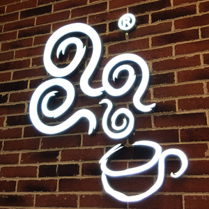 Led Publicité Fontlit Acrylique Mini Petit <span class=keywords><strong>Canal</strong></span> Lettre Signe 3D <span class=keywords><strong>Café</strong></span> Illuminé Signe de Magasin - Product Image 6