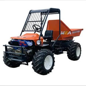 Palm oil plantation agricultural loader for all types of Terrain