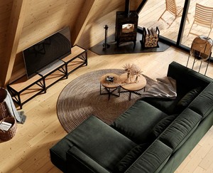 Casa prefabbricata in acciaio casa triangolare cabina parco 2 piani casa prefabbricata case case di lusso all'aperto piccolo un casolare telaio - Product Image 6