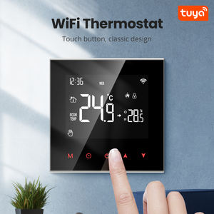Thermostat intelligent WiFi TUYA à écran tactile AVATTO WT100 |   OEM/ODM personnalisable |    Gestion précise <span class=keywords><strong>de</strong></span> la température pour les systèmes <span class=keywords><strong>de</strong></span> chauffage - Product Image 5