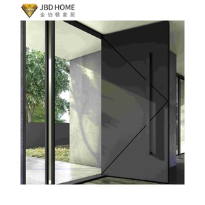 Porta d'ingresso a perno in alluminio moderni sistemi di porte a perno per l'ingresso anteriore con serratura resistente e guarnizione resistente alle intemperie - Product Image 4