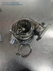 G30-660 standard rotation turbo 880693-5001S roulement à billes boîtier de turbine en acier inoxydable AR 0.61 880693-0001 avec bride T4 - Product Image 3