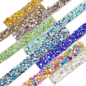 2 ס "מ דבק עצמי שרף rhinestone נעלי בגד די בגדים אביזרים תיק אריח בחזרה דבק דבק לקצץ - Product Image 5