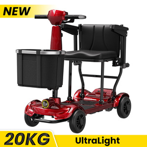 Vente directe d'usine - Scooter électrique tout-terrain à 4 roues avec pneus de 7 pouces pour les seniors, idéal pour le golf et les déplacements entre les greens - Product Image 1