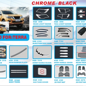 อุปกรณ์ตกแต่งรถยนต์ลดราคาพิเศษ กันสาดประตูหน้าต่างกันฝนและแสงแดด สำหรับรถยนต์นิสสัน เทอร์ร่า - Product Image 2
