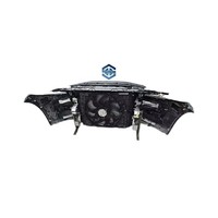 Parachoques Delantero Original de Segunda Mano en Oferta para BMW Serie 4 G22 G26 con Marco, Ventilador Electrónico y Radiador para Kit de Carrocería
