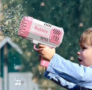 Personalizzato Bazooka Bubble <span class=keywords><strong>Gun</strong></span> Giocattoli Pistola <span class=keywords><strong>Gun</strong></span> Elettrico Bolle Macchina Outdoor Estate Giocattolo per Bambino - Product Image 6