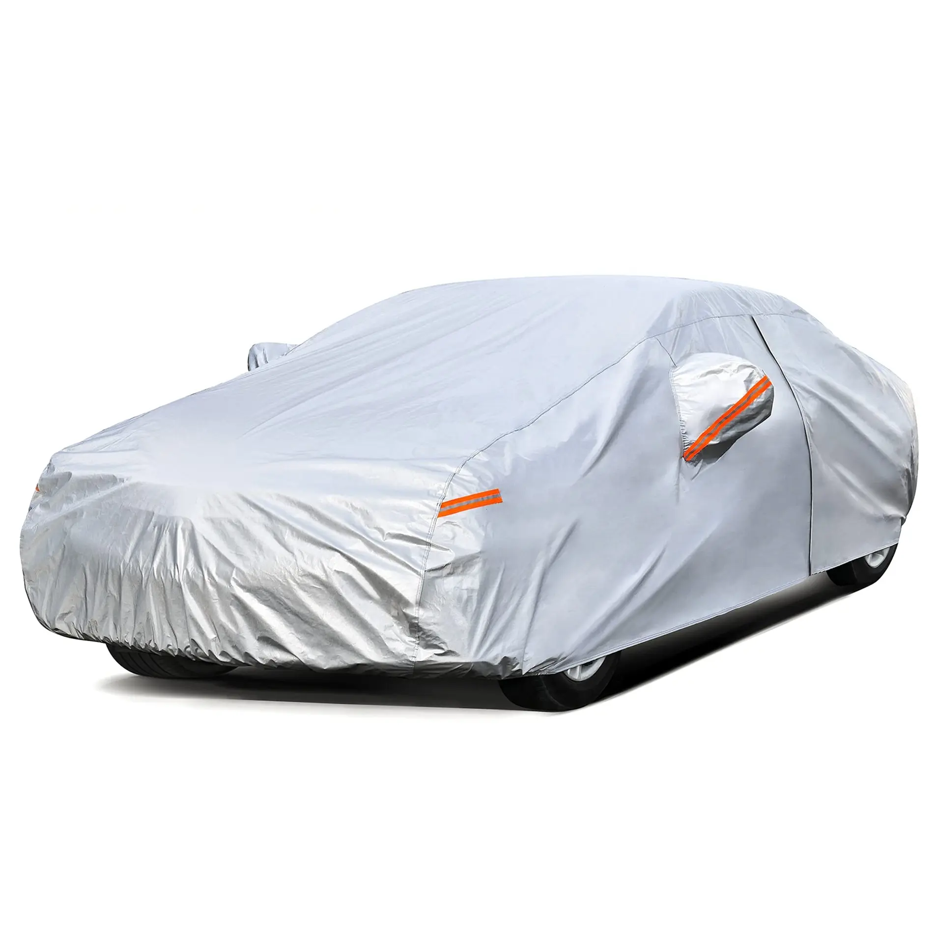 PE Cotton Snowproof Fastness Waterproof Half Car Cover - China Car Cover,  Cover for Car