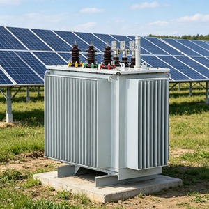 Transformador de Potencia Industrial de Alta Calidad y Bajo Precio con Núcleo de Cobre Sumergido en Aceite, Transformador de Voltaje de 380v - Product Image 4